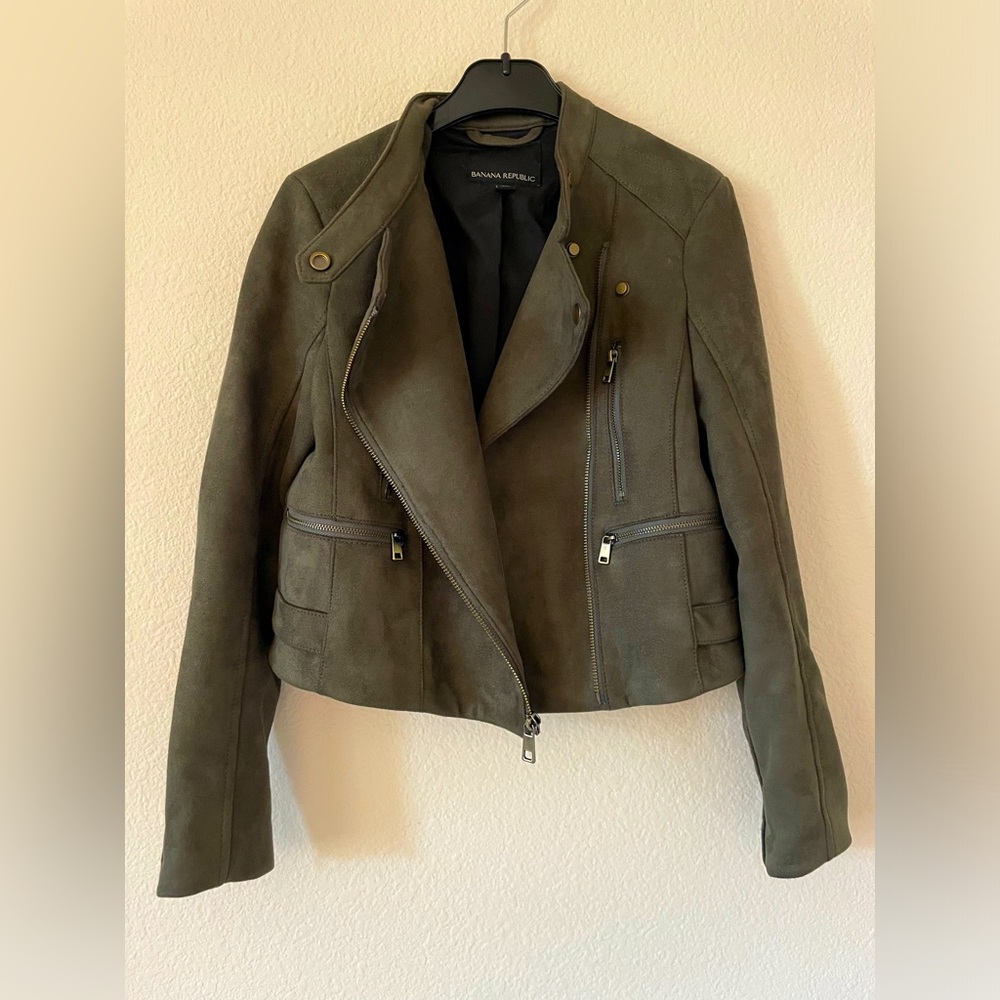 Banana Republic Dark Green Jacket